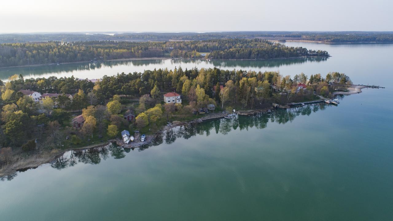 Готель Skargardsskolan Saaristokoulu Houtskar Екстер'єр фото